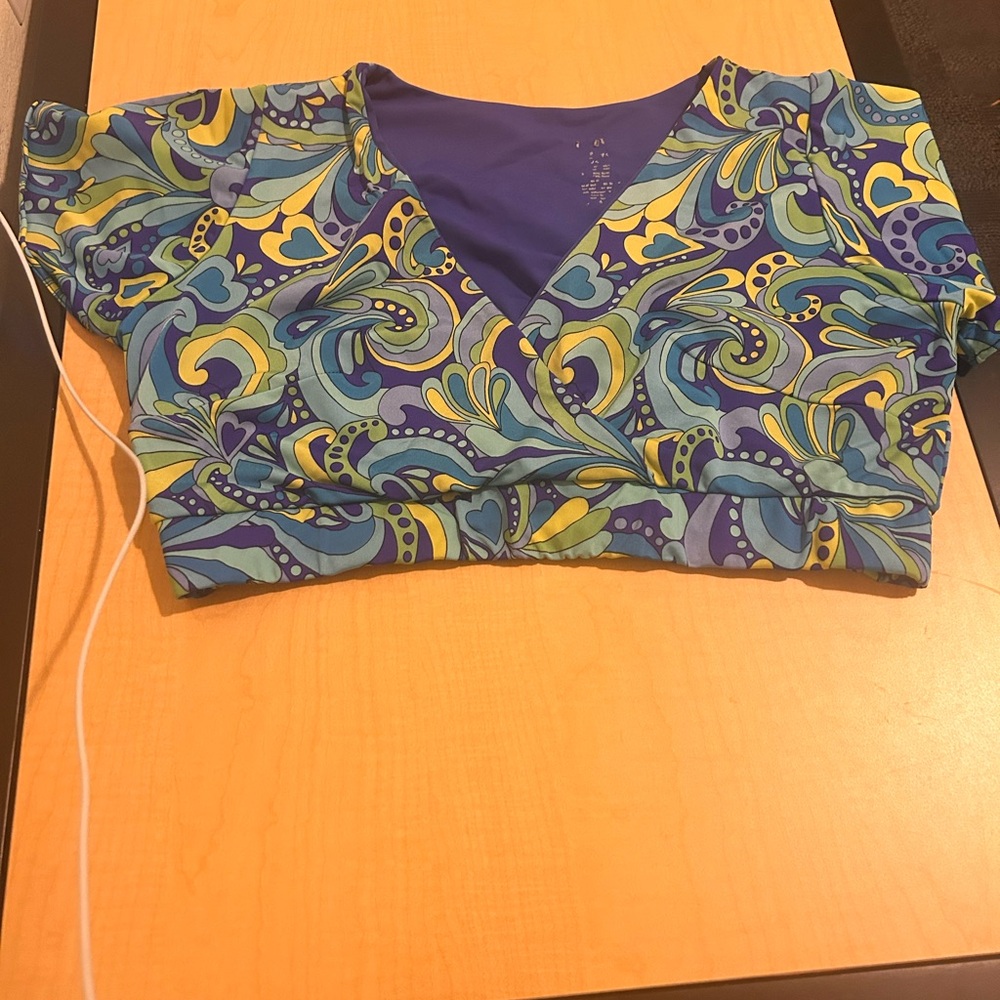 Alpine Butterfly Swim Top